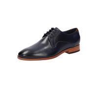 SIOUX Chaussure à lacets ' Geriondo-704 ' bleu foncé / marron, Taille 42,5