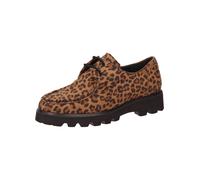 Sioux Femme MEREDIRA Plat Oxford, Caramel, 37.5 EU Large