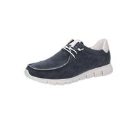 SIOUX Chaussure à lacets 'Mokrunner-H-007' bleu foncé, Taille 45