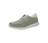 SIOUX Chaussure à lacets ' Mokrunner-H-007 ' vert / blanc, Taille 39