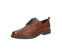 SIOUX Chaussure à lacets 'Rostolo-700' cognac, Taille 41