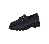 SIOUX Chaussure basse bleu foncé, Taille 41,5