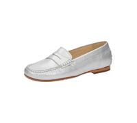 SIOUX Chaussure basse ' Borinka-700 ' argent, Taille 37,5