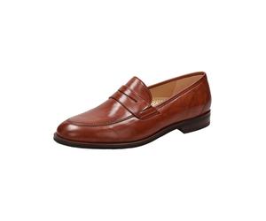 SIOUX Chaussure basse ' Boviniso-700 ' cognac, Taille 41,5
