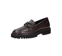 SIOUX Chaussure basse brun foncé, Taille 41,5