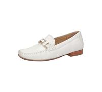 Sioux Femme Cambria Mocassin, Snow, 37 EU