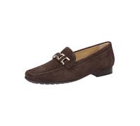 Sioux Femme Cambria Mocassin, Mogano, 44 EU