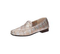 Sioux Femme Cordera Mocassin, Silber-lgold-Kupfer, 38.5 EU