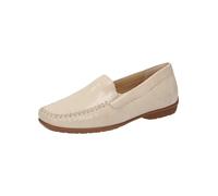 SIOUX Chaussure basse 'Cortizia-739-H' crème / marron, Taille 36