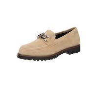 SIOUX Chaussure basse 'Meredith' beige, Taille 39,5