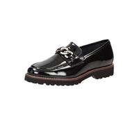 SIOUX Chaussure basse 'Meredith' noir / argent, Taille 39,5