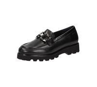 SIOUX Chaussure basse noir, Taille 39,5