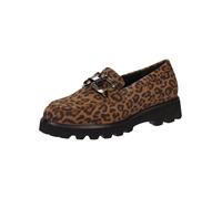 SIOUX Chaussure basse pueblo / noir, Taille 41,5