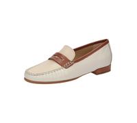 SIOUX Chaussure basse 'Rosikena-700' beige / marron, Taille 40