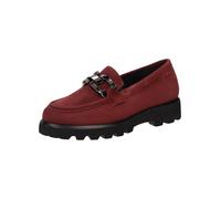 SIOUX Chaussure basse rouge foncé, Taille 37,5