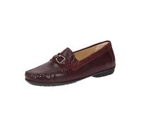 SIOUX Chaussure basse rouge foncé, Taille 38