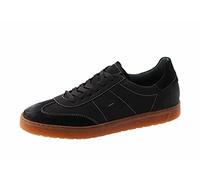 Sioux chaussures Tedroso Sneaker pour homme, noir, 42