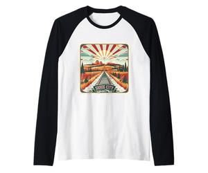 Sioux City Iowa Railroad Midwest Train États-Unis Amérique Manche Raglan