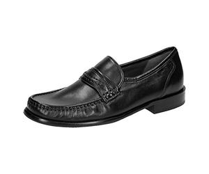 Sioux Como, Mocassins Homme, Noir (schwarz), 38 EU ( 5 UK)