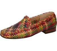 Sioux Cordera, Mocassins pour dames, Multicolore, Cuir, NEUF - Mocassins / trotteurs pour dames, Multicolore, cuir (florence), hauteur de talon : 15 mm