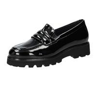 Sioux Damen Meredira-726-h Mokassin, Schwarz, 41 EU Weit