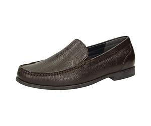 Sioux Edvigo-182 Mocassin pour homme - Marron - Marron Trüffel 003, 43 EU