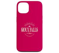 Sioux Falls, Dakota du Sud, Moderne - Sioux Falls, Dakota du Sud Coque pour iPhone 13