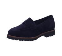Sioux Femme 65409 Mocassin, Bleu Profondo, 40 EU X-Large