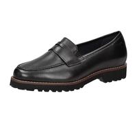 Sioux Femme 66534 Mocassin, Schwarz, 40.5 EU Large