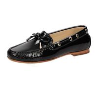 Sioux Femme BORINKA Mocassin, Schwarz, 40 EU