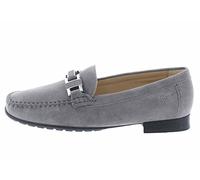 Sioux Femme Cambria-Hw Mocassin, Fumo, 42.5 EU
