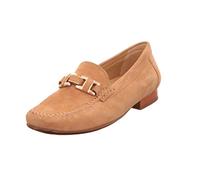 Sioux Femme Cambria Mocassin, Camel, 43.5 EU
