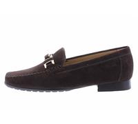 Sioux Femme Cambria Mocassin, Mogano, 43 EU