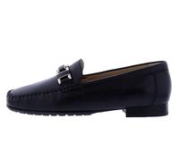 Sioux Femme Cambria Mocassin, Schwarz, 41 EU