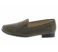 Sioux Femme Campina-Hw Mocassin, Bambu, 36.5 EU