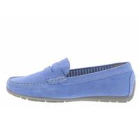 Sioux Femme Carmona Mocassin, Aqua, 44 EU