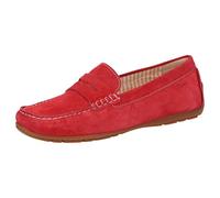 Sioux Femme Carmona Mocassin, Rosso, 41 EU