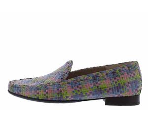Sioux Femme Cordera Mocassin, Lake-Rose-Lind-Mix, 35.5 EU