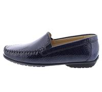 Sioux Femme Cortizia-705-H Mocassin, Indigo, 40.5 EU