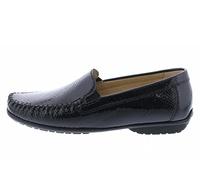 Sioux Femme Cortizia-705-H Plat Oxford, Schwarz, 37.5 EU
