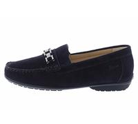 SIOUX Mocassin bleu foncé, Taille 42