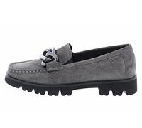 Sioux Femme Cortizia-734 Mocassin, Fumo, 42.5 EU Large