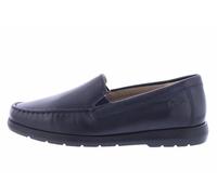 Sioux Femme Cortizia Mocassin, blu, 40.5 EU Large