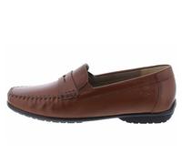 Sioux Femme Cortizia Mocassin, Cognac, 37.5 EU Large