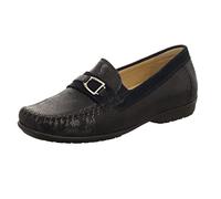 Sioux Femme CORTIZIA Mocassin, Indigo, 42 EU Large