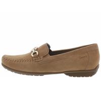 Sioux Femme Cortizia Mocassin, Nuss, 38.5 EU Large