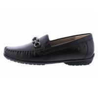 Sioux Femme CORTIZIA Mocassin, Schwarz, 39 EU