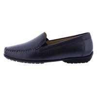 Sioux Femme Cortizia Mocassin, Schwarz, 40 EU Large