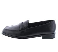 Sioux Femme Gergena-704 Mocassin, Schwarz, 40 EU Large