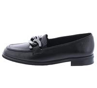 Sioux Femme Gergena-705 Mocassin, Schwarz, 38 EU Large